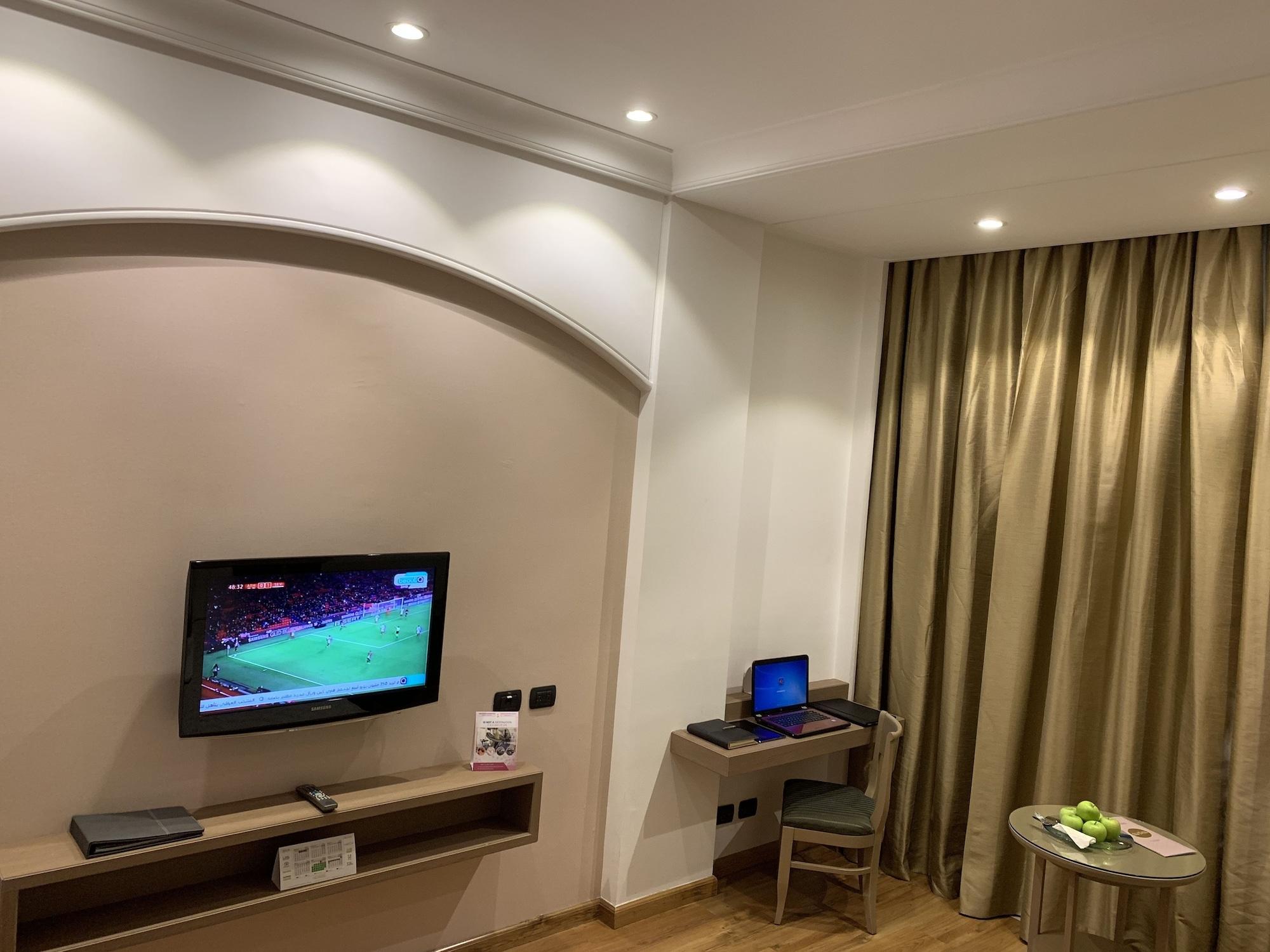 Carlton Al Moaibed Hotel Dammam Exteriér fotografie A room at the hotel
