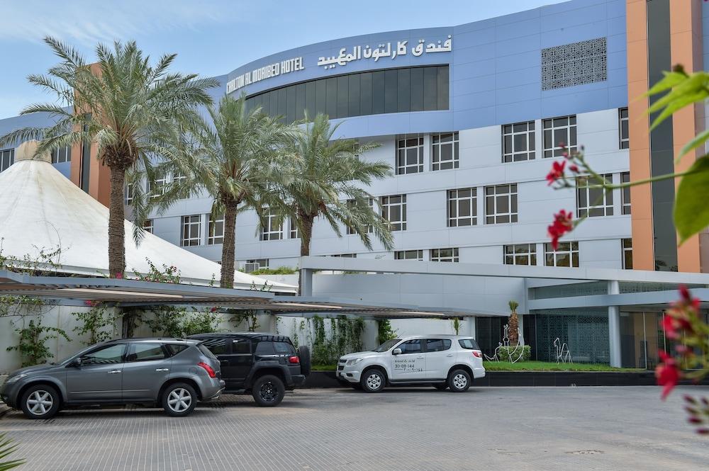 Carlton Al Moaibed Hotel Dammam Exteriér fotografie Al-Khair Hospital