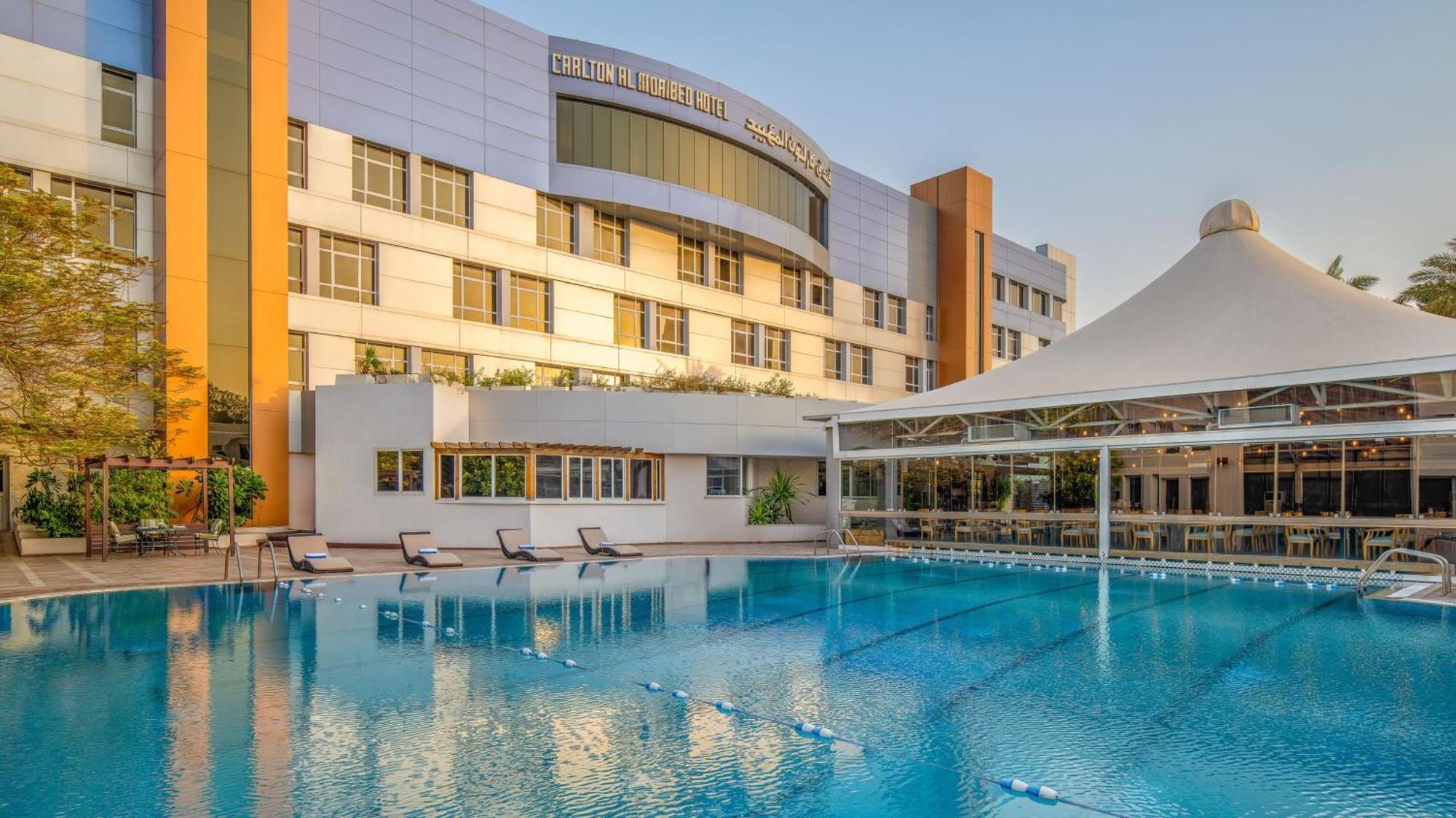 Carlton Al Moaibed Hotel Dammam Exteriér fotografie Cleveland Clinic Abu Dhabi