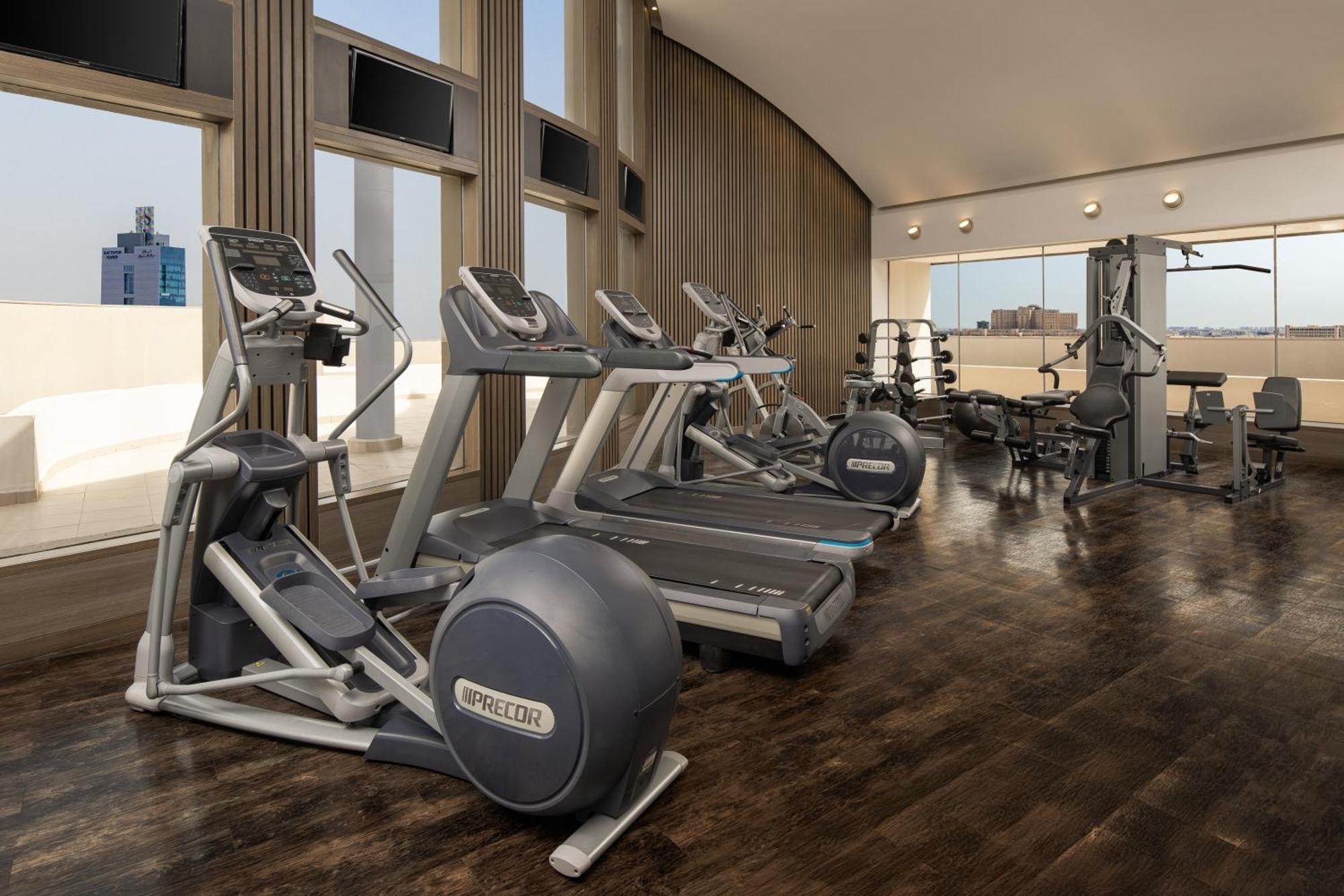 Carlton Al Moaibed Hotel Dammam Exteriér fotografie A typical gym