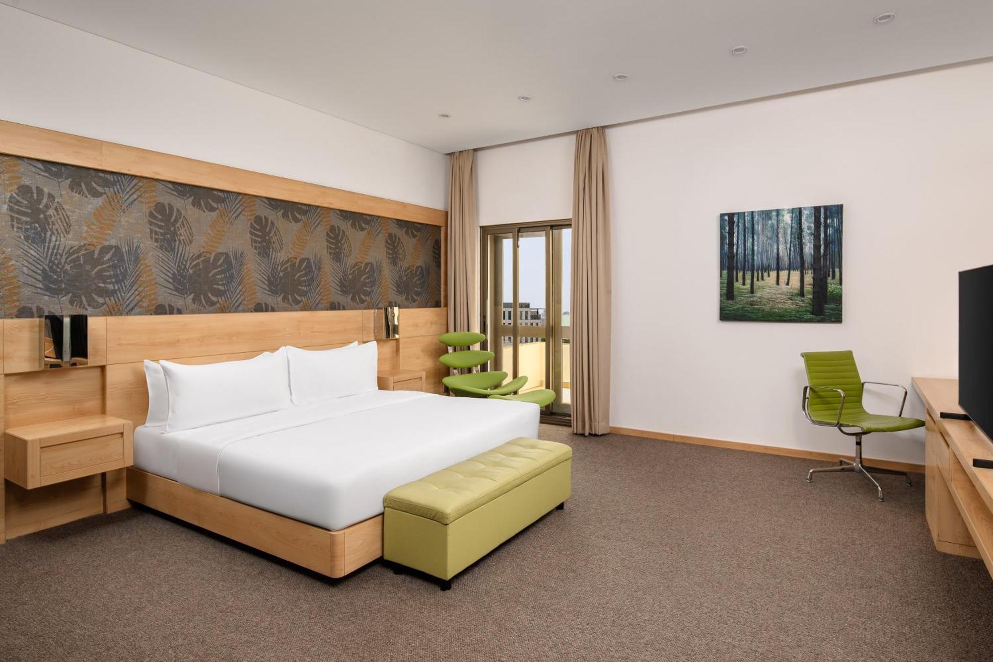 Carlton Al Moaibed Hotel Dammam Exteriér fotografie A room at the hotel