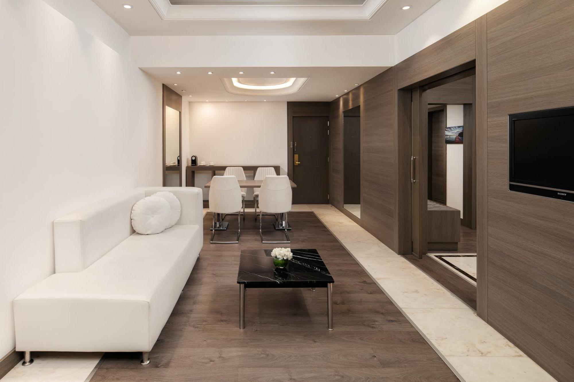 Carlton Al Moaibed Hotel Dammam Exteriér fotografie A 3D rendering of a living room