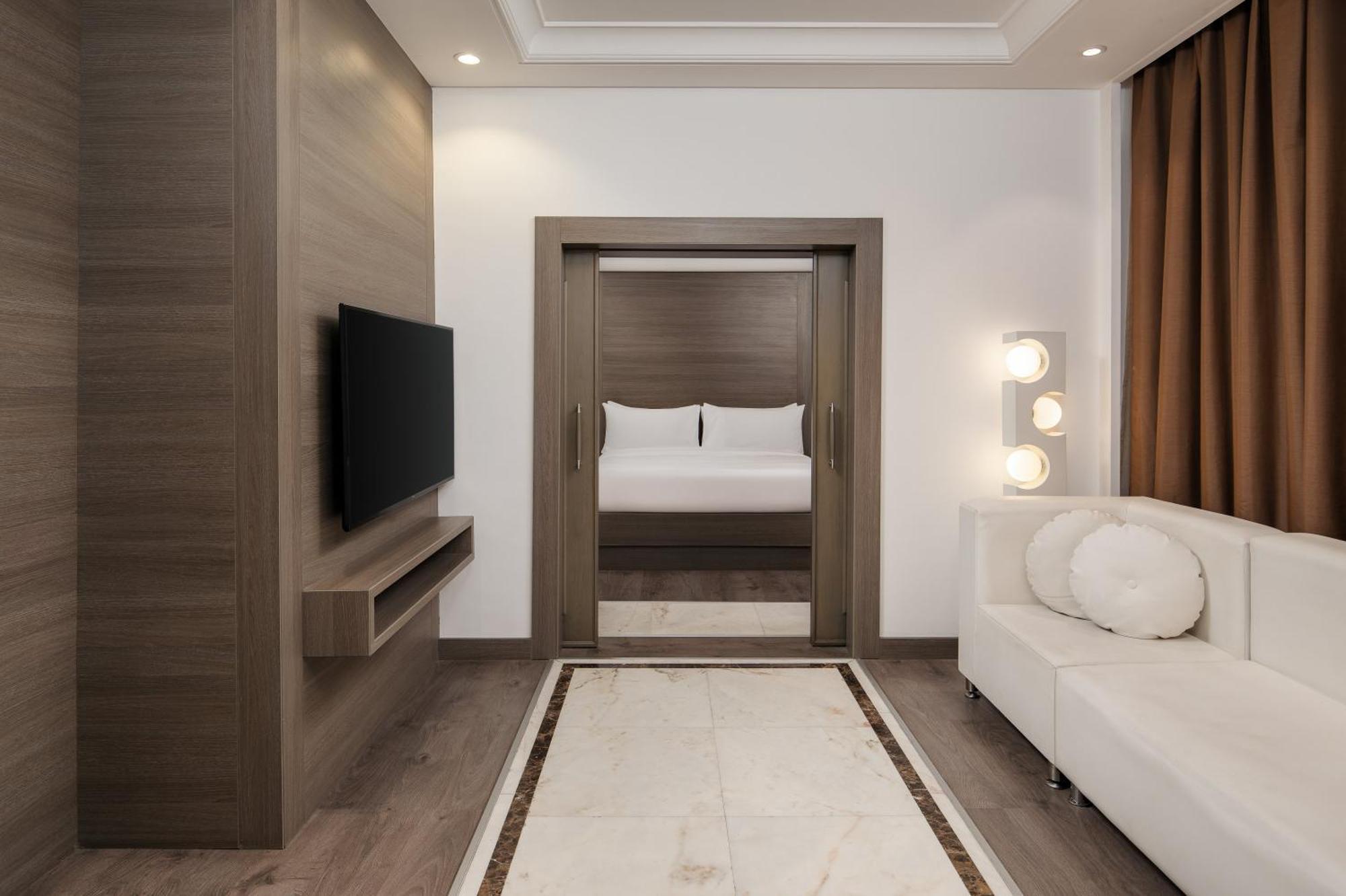 Carlton Al Moaibed Hotel Dammam Exteriér fotografie Suite