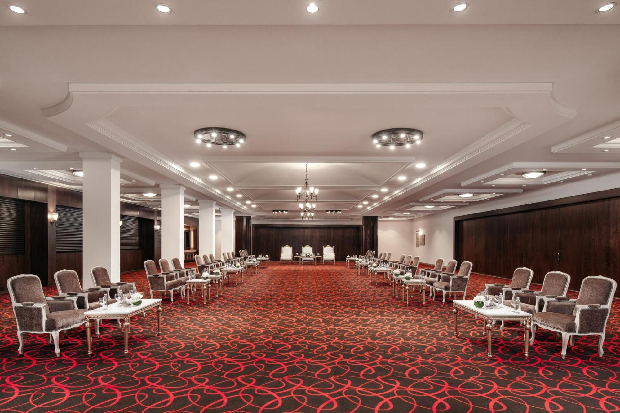 Carlton Al Moaibed Hotel Dammam Exteriér fotografie The ballroom