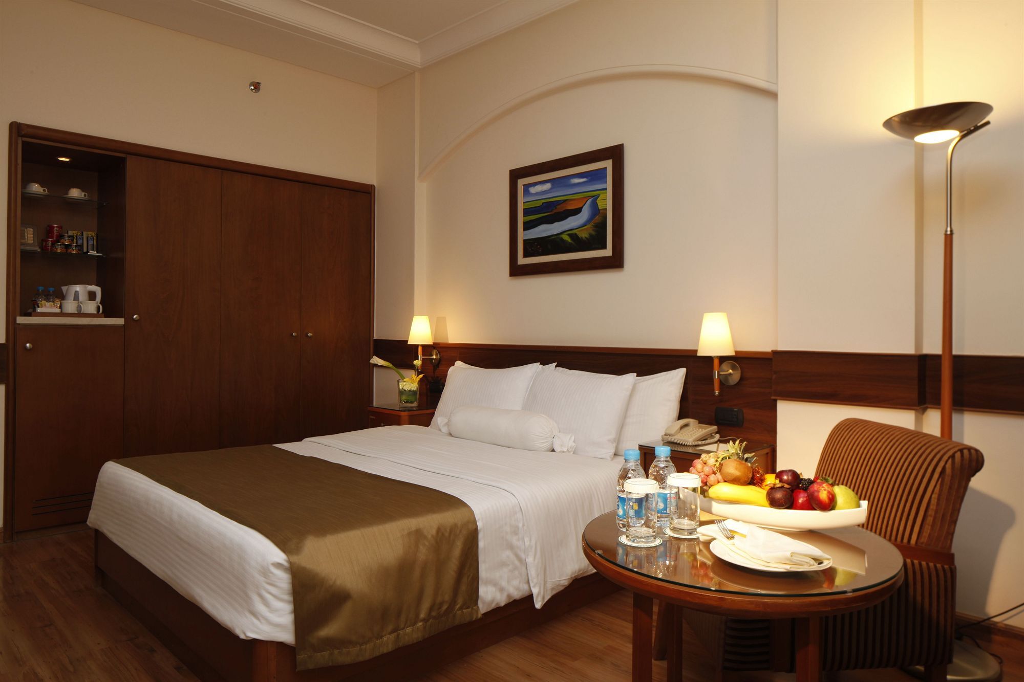 Carlton Al Moaibed Hotel Dammam Exteriér fotografie A room at the hotel