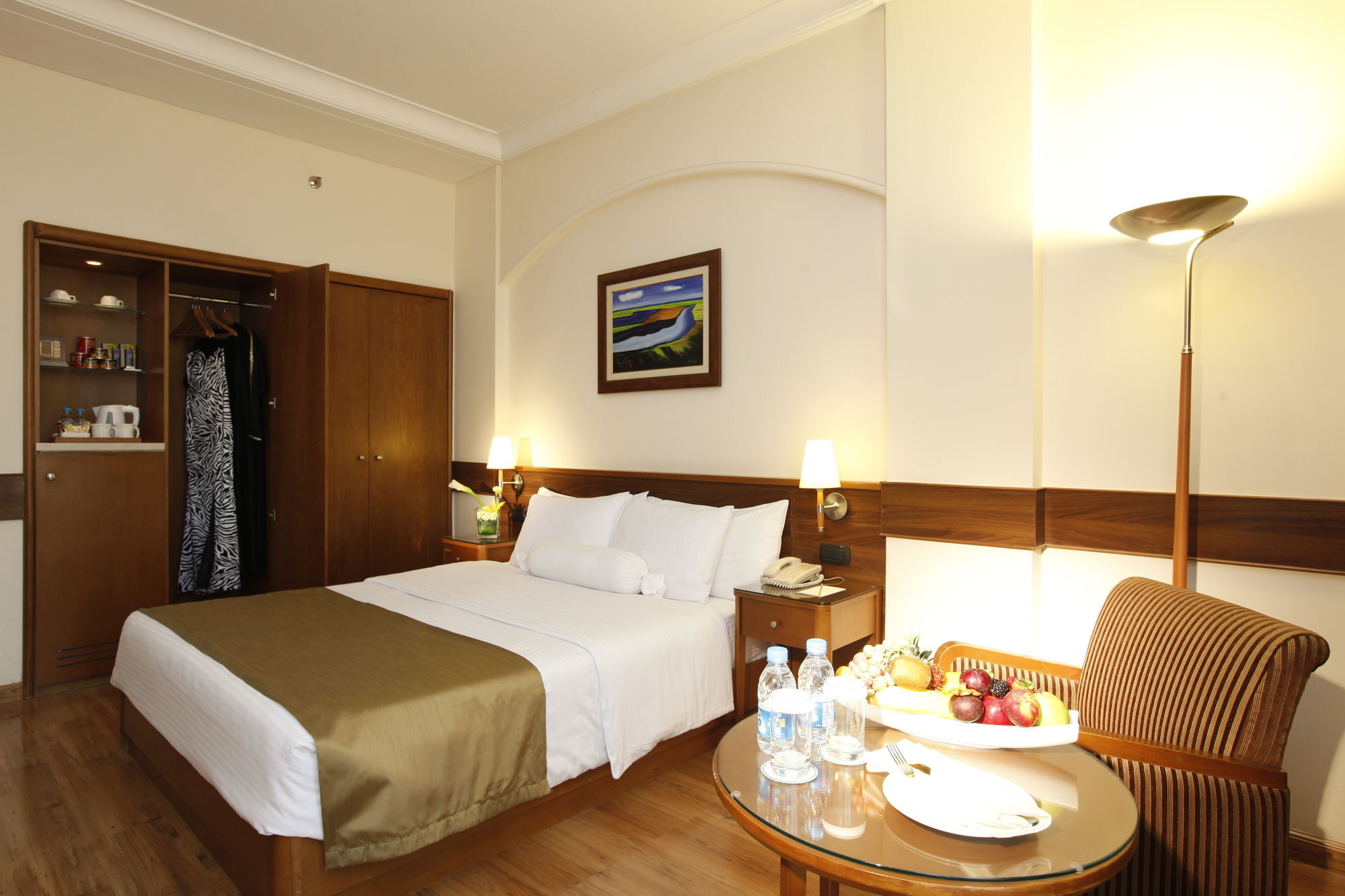 Carlton Al Moaibed Hotel Dammam Exteriér fotografie A room at the hotel