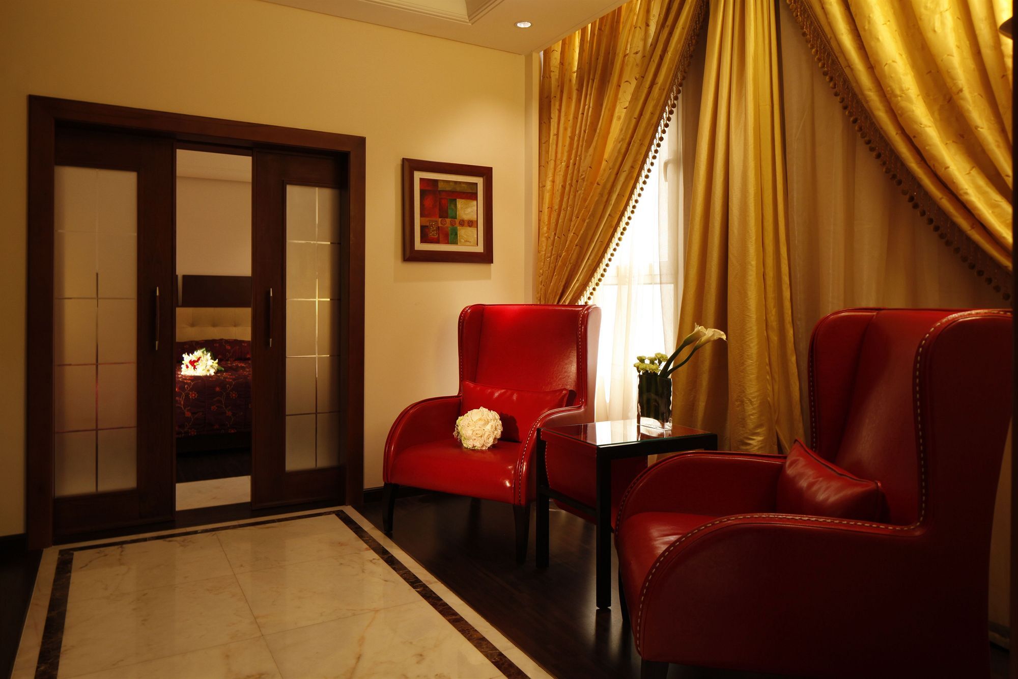 Carlton Al Moaibed Hotel Dammam Exteriér fotografie A suite at the hotel