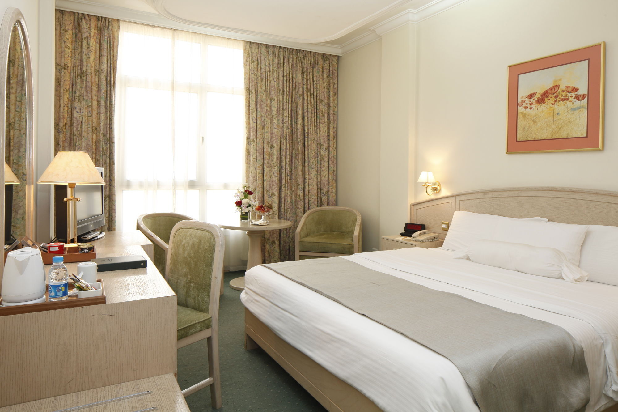 Carlton Al Moaibed Hotel Dammam Exteriér fotografie A room at the hotel