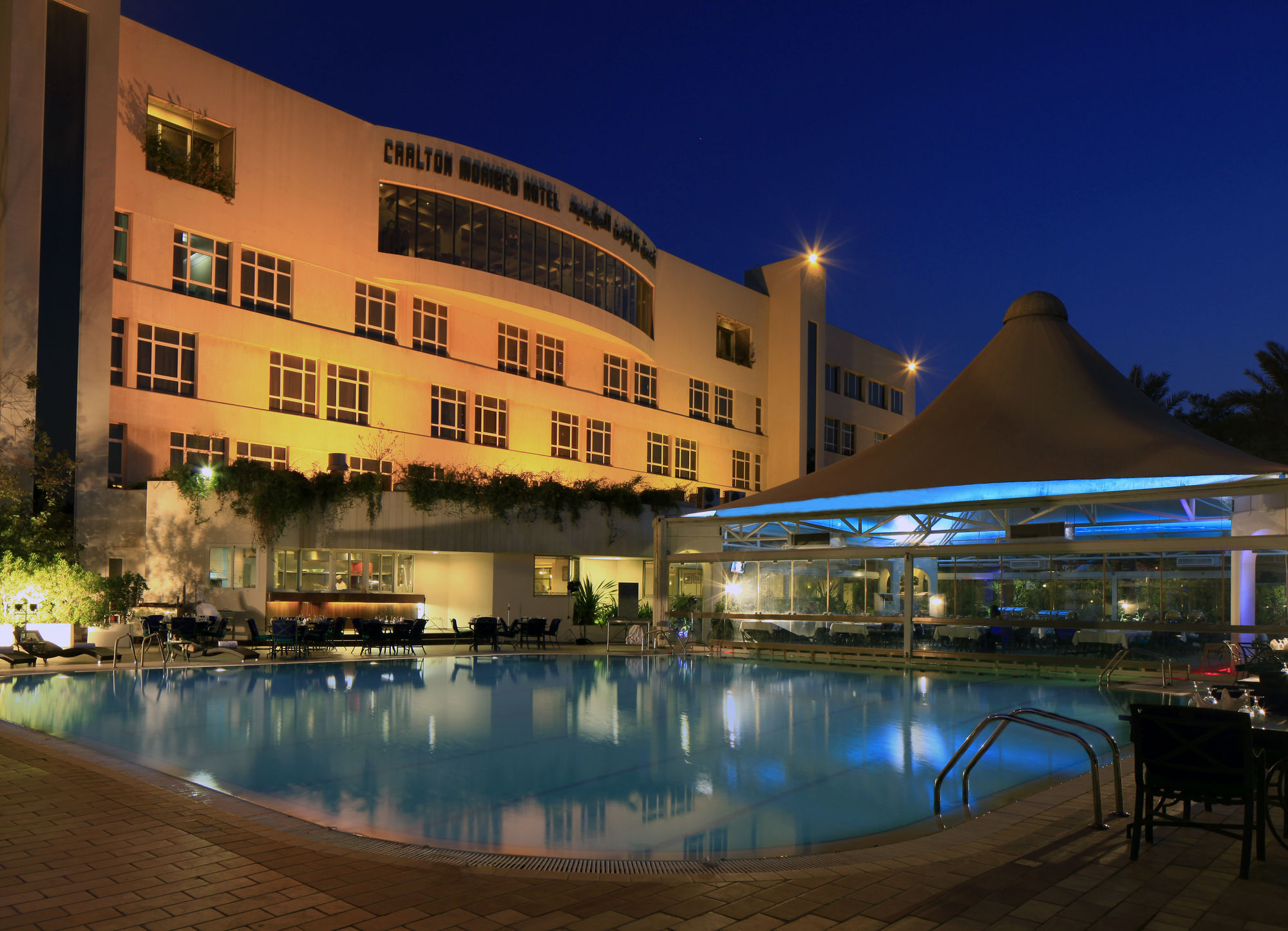 Carlton Al Moaibed Hotel Dammam Exteriér fotografie The Royal